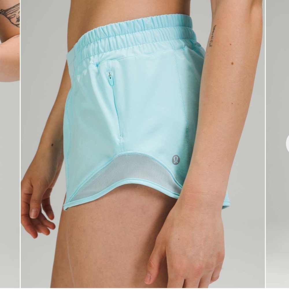 Lululemon Hotty Hot Short LR 2.5” Size 6